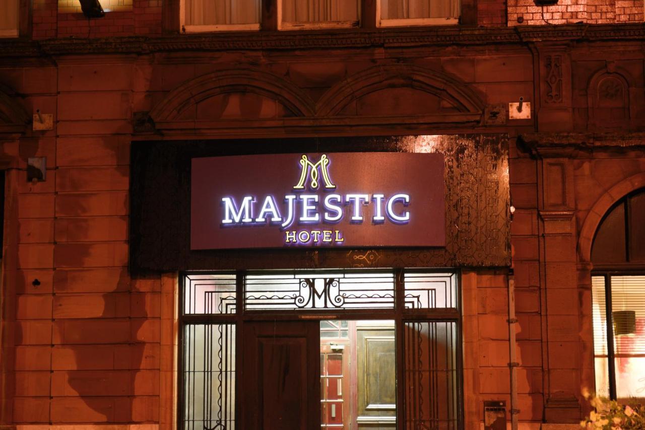 OYO Hotel Majestic Barrow-in-Furness Exterior foto